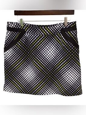 EP Pro Plaid Athletic Skort Size 10
